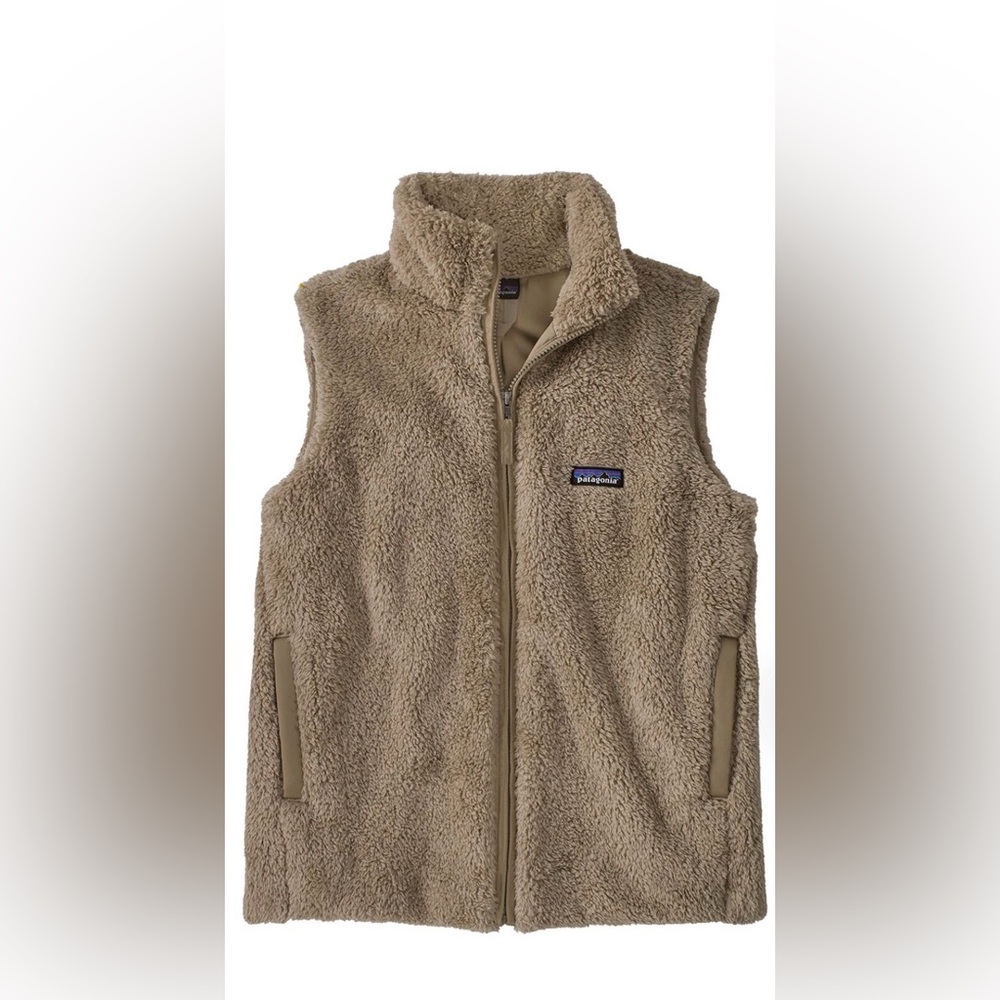 Patagonia Los Gatos Fleece Vest - Picture 3 of 8
